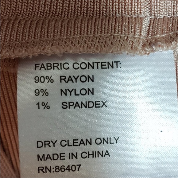 Phistic Cap Sleeve Crisscross Sheath Bandage Dress - Picture 9 of 9